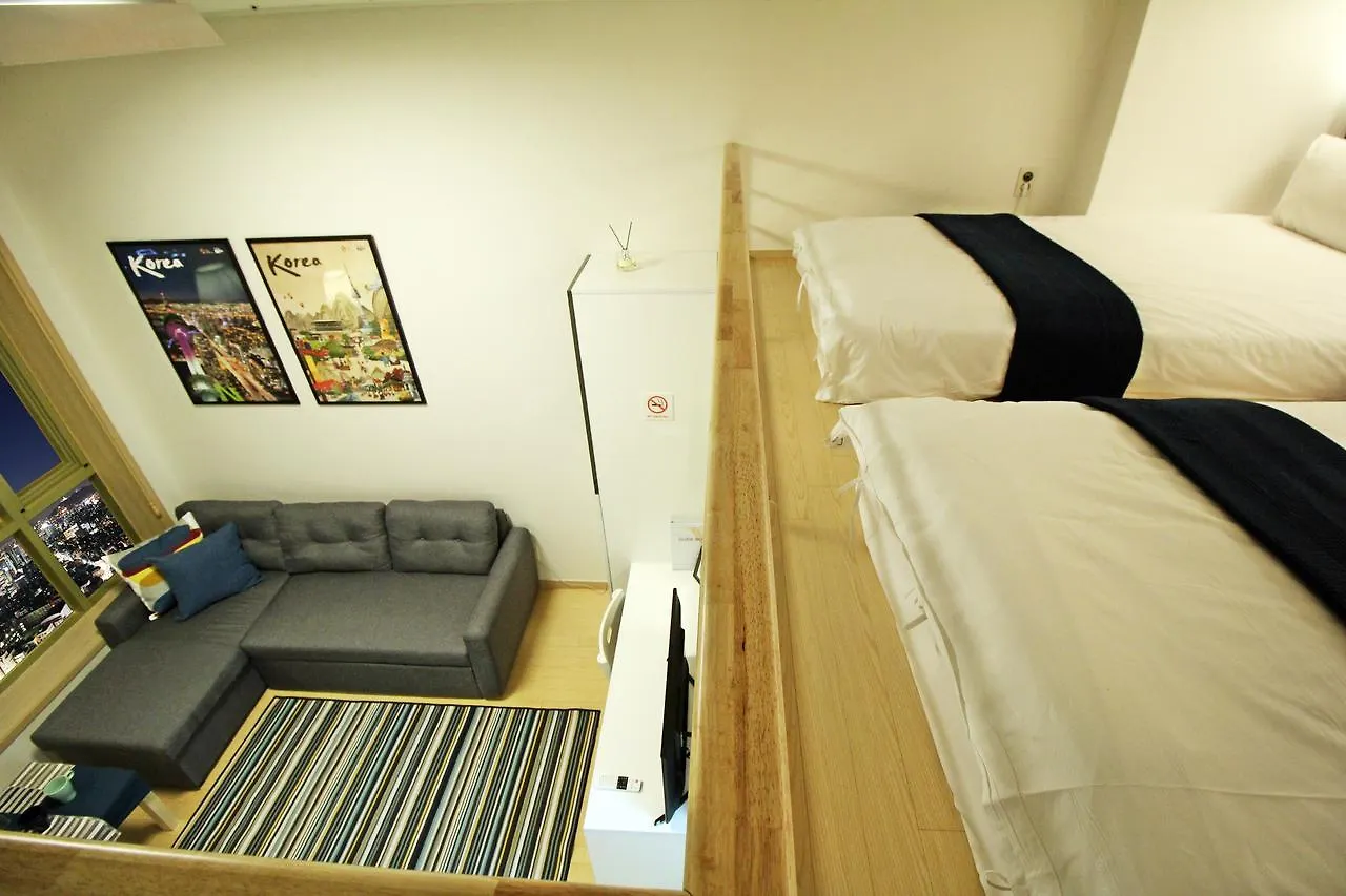 Sweet Castle Apartment Seoul South Korea
