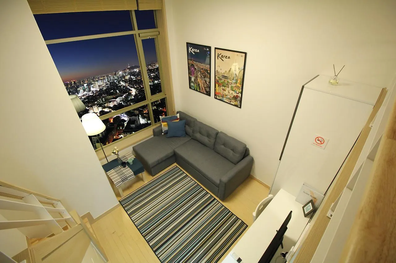 Sweet Castle Apartment Seoul